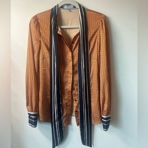 Hawes & Curtis blouse